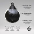 Boxovací hruška  Aqua Training Bag Energy Punching Bag 15" black 7