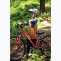 Dětská cyklistická helma  ABUS Youdrop FF chalk grey 7
