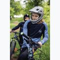 Dětská cyklistická helma  ABUS Youdrop FF chalk grey 8