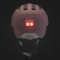 Dětská cyklistická přilba ABUS Smiley 3.0 ACE LED pure rose 8