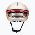 Cyklistická helma s blinkry ABUS Hyp-E champagne gold 4