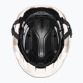 Cyklistická helma s blinkry ABUS Hyp-E champagne gold 5