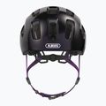 Dětská cyklistická přilba ABUS Youn-I 2.0 black violet 2