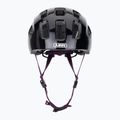 Dětská cyklistická přilba ABUS Youn-I 2.0 black violet 2