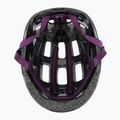 Dětská cyklistická přilba ABUS Youn-I 2.0 black violet 5