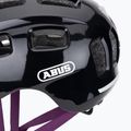 Dětská cyklistická přilba ABUS Youn-I 2.0 black violet 8