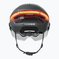 Cyklistická přilba se směrovkami ABUS Hyp-e Ace volcano titan 5