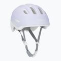 Dětská cyklistická přilba ABUS Smiley 3.0 ACE LED pure lavender