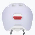 Dětská cyklistická přilba ABUS Smiley 3.0 ACE LED pure lavender 9