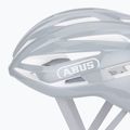 Cyklistická přilba ABUS StormChaser Ace pure grey 8