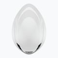 Cyklistická helma ABUS Gamechanger TT 1.1 shiny white 6
