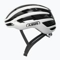 Cyklistická helma ABUS Airbreaker 2.0 whiny white 2
