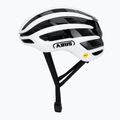 Cyklistická helma ABUS Airbreaker 2.0 Mips shiny white 3