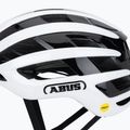 Cyklistická helma ABUS Airbreaker 2.0 Mips shiny white 7
