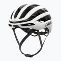 Cyklistická helma ABUS Airbreaker 2.0 Mips shiny white