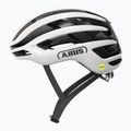 Cyklistická helma ABUS Airbreaker 2.0 Mips shiny white 2