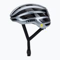 Cyklistická helma ABUS Airbreaker 2.0 Mips graphite silver 3