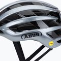 Cyklistická helma ABUS Airbreaker 2.0 Mips graphite silver 7