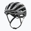 Cyklistická helma ABUS Airbreaker 2.0 Mips graphite silver