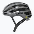 Cyklistická helma ABUS Airbreaker 2.0 Mips graphite silver 2
