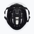 Cyklistická helma ABUS Taipan shiny white 5