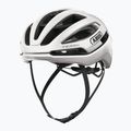 Cyklistická helma ABUS Taipan shiny white
