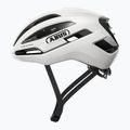 Cyklistická helma ABUS Taipan shiny white 2