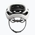 Cyklistická helma ABUS Taipan shiny white 5