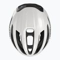 Cyklistická helma ABUS Taipan shiny white 6