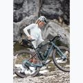 Cyklistická helma ABUS Taipan shiny white 8