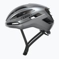Cyklistická helma ABUS Taipan graphite silver 2