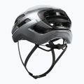 Cyklistická helma ABUS Taipan graphite silver 3