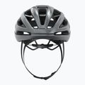 Cyklistická helma ABUS Taipan graphite silver 4
