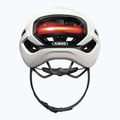 Cyklistická helma ABUS Taipan LED shiny white 5