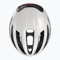 Cyklistická helma ABUS Taipan LED shiny white 6