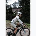 Cyklistická helma ABUS Taipan LED shiny white 7