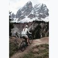 Cyklistická helma ABUS Taipan LED shiny white 8
