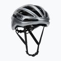 Cyklistická helma ABUS Taipan LED graphite silver