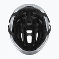 Cyklistická helma ABUS Taipan LED graphite silver 5