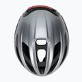 Cyklistická helma ABUS Taipan LED graphite silver 6