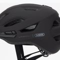 Cyklistická helma ABUS Urban-I 4.0 velvet black 7