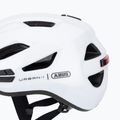Cyklistická helma ABUS Urban-I 4.0 shiny white 7