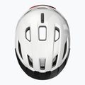 Cyklistická helma ABUS Urban-I 4.0 shiny white 6