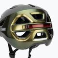 Cyklistická helma ABUS Urban-I 4.0 green pepper 9
