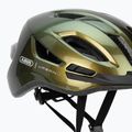 Cyklistická helma ABUS Urban-I 4.0 green pepper 10