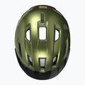 Cyklistická helma ABUS Urban-I 4.0 green pepper 17