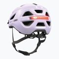 Cyklistická helma ABUS Urban-I 4.0 light lavender 3