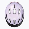 Cyklistická helma ABUS Urban-I 4.0 light lavender 6