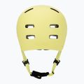 Cyklistická helma ABUS Xoxo mono yellow 4
