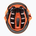 Cyklistická helma ABUS Xoxo mono orange 5